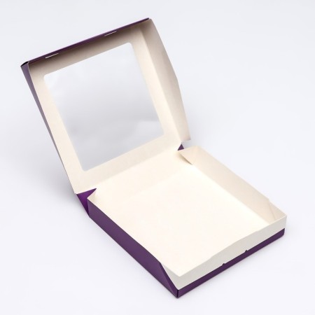 Removal container, lilac, 20 x 20 x 4 cm-3