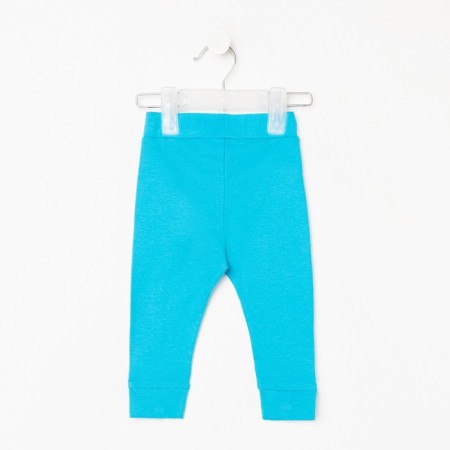 Pants children, turquoise color, height 74 cm-1