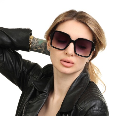 Women's Sunglasses "OneSun", UV 400, Duke 14.3 cm, lens 6x5.7 cm