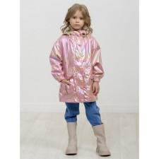 Vetrovka for girls, height 104 cm, powder color
