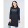 Dress-top, size 46, dark blue color