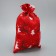 Gift bag "New Year's bag", deer, 16 x 24 cm +/- 1.5 cm, New Year