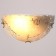 Lamp "Butterflies" Mollir., 1x60W E27, chrome, d = 30 cm, h = 5.5 cm