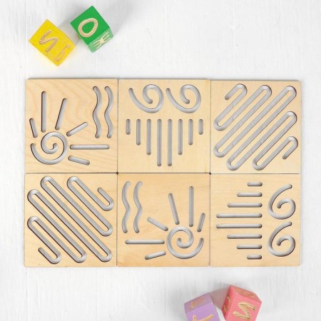Intercessible board "Zigzag"-4