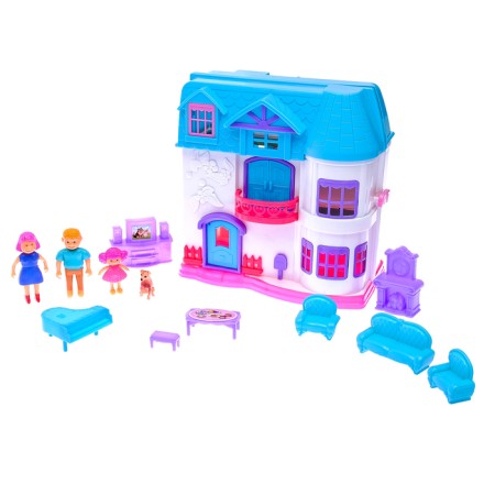 House "World of Pules" with accessories, light, sound-1