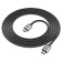 Video cable Hoco US03, HDMI 2.0, HDMI (M) -HDMI (M), 3 m, black