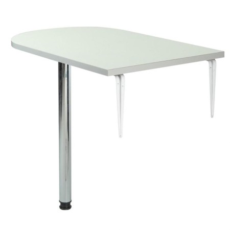 Bar countertop with a support, 1000x580x820 mm, sugar-1