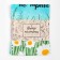 A set of towels "Dolyana" chamomile 35x60cm-2pcs, 100% cotton
