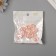 Acryl Busina "White butterflies" Mandarin 1.6x1.6x1.6 cm