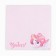Set in a suitcase: a hairpin and a block of sheets "Magic set with a unicorn"