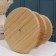 Bamboo feed dish, 3 tiers, 28 × 28 × 37 cm