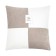 Pillowcase decorative Ethel Geometry Color gray/white 45 x 45 cm, 100% p/e