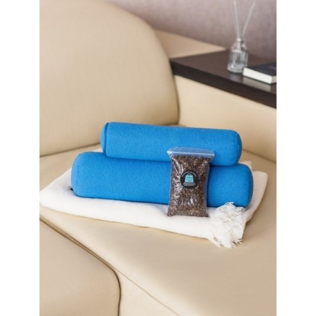 Set of pillows-leaflets, size 40x10 cm, 30x7 cm