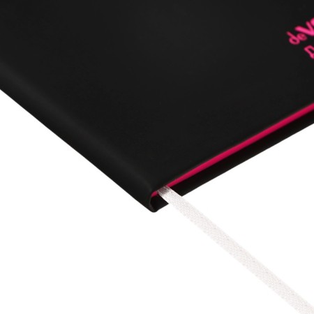 Universal diary for grade 1-11, solid cover, artificial leather, foil embossing, liesse, 80 g/m2-3