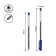 Ballic alarm Home "800" Blue, 0.7mm
