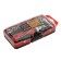A screwdriver with a set of bit and tundra heads, reversible, 2k handle, in a case, 26 items