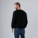 Male jumper SL, 54, black