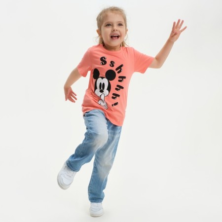 Children's T-shirt "Sshhh" Mickey Mouse, height 86-92-5