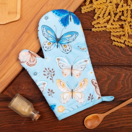 Mittens Ethel "Butterflies" 26*16 cm, 100% p/e