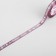 Satin tape "Beloved Mom", 15 mm × 23 ± 1 m, pink color No. 091