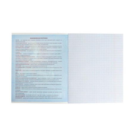 Substantial notebook Calligrata "Football", 48 sheets in a cage geography, with reference material, cover coated cardboard, UV-lak, OFSET block-1