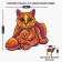 Wooden puzzle "Tender love"