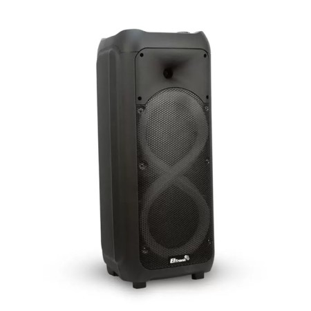 Portable karaoke system Eltronic Dance Box 500 (20-58), 50 W, TWS, AUX, USB, BT, Black-2