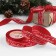 Republic tape "Happy New Year!", 25 mm, 23 ± 1 m, red/white color No. 026