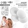 A set of reusable liners for a bra, 4 pcs., White color