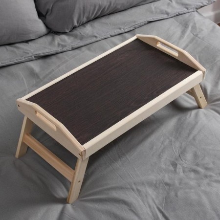 Folding breakfast table, 50 × 30cm, with handles-9