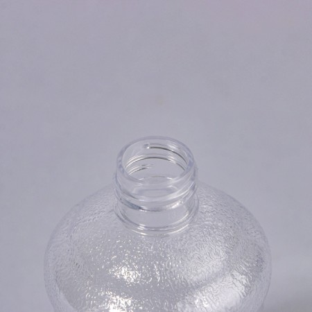 A bottle for storage, with a dispenser, 150 ml, white/transparent color-4