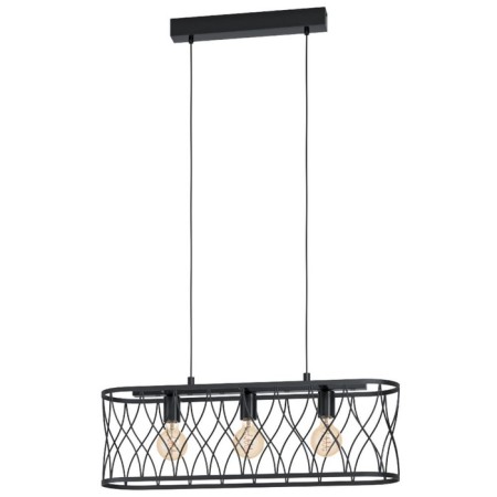 Giltspur chandelier, 3x40W E27