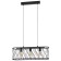 Giltspur chandelier, 3x40W E27