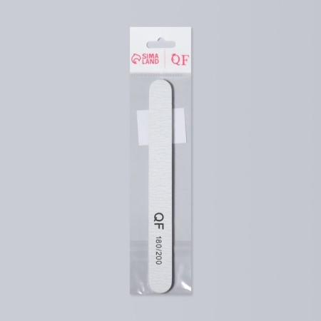 File - emery, abrasiveness 180/200, 18 cm, gray color-4