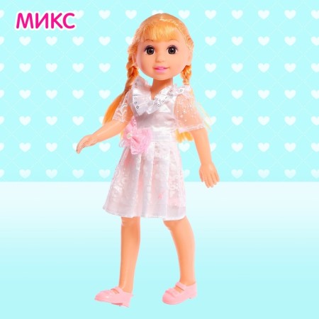 Classic "Natasha" doll in a dress, mix-5