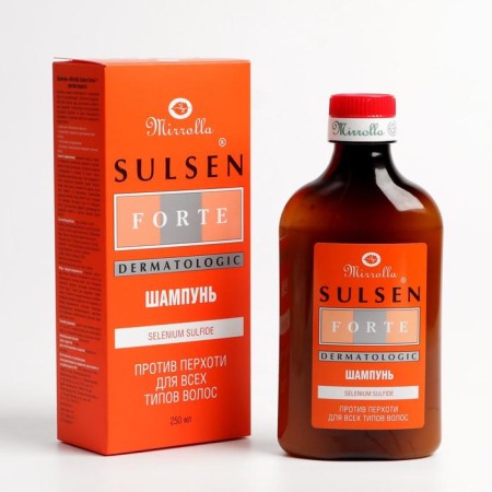 Mirrolla Sulsen Forte shampoo 2%, 250 ml-3