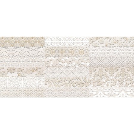 Wall insert atria beige 20x44