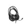 Hoco W106 headphones, game, wired, invoices, microphone, 1.8 m, black