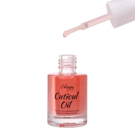 Oil for moisturizing and nutrition cutters 10 ml, watermelon-1