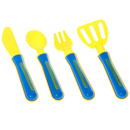 Set of dishes, Smeshariki, in the package-1