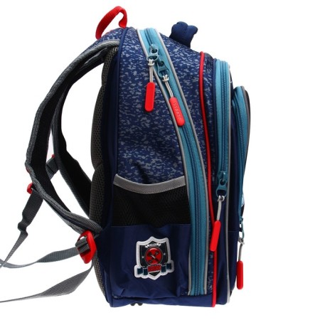Frame backpack 39 x 29 x 17 cm, Across 640, filling: bag, blue ACR22-640-3-3