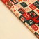 Paper packing craft White "Calendar", 50 x 70 cm
