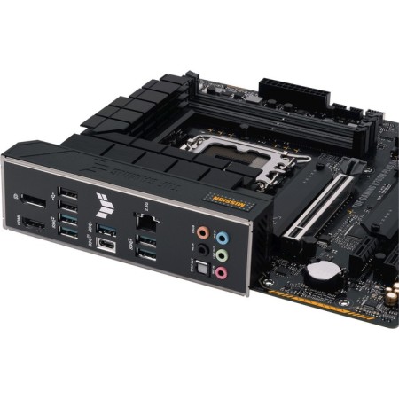The ASUS TUF Gaming B760M-Plus D4, LGA1700, B760, 4XDDR4, HDMI, DP, MATX-6