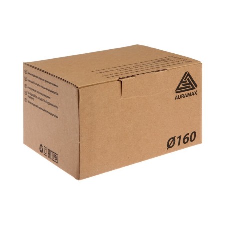 Exhaust Auramax VP 6, 163x163 mm, D = 160 mm, 220 V, 22 W, 38 dB, channel-4