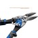 Left scissors for metal bison 23130 -l, professional, 250 mm