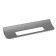 Furniture bracket RS1402, m/o = 160, graphite color