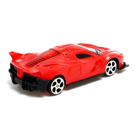The inertial machine "Race", mix-2