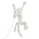Wall lamp EVOLUCE. Sle115111-01. Tenato. 1x60 W, E27, 68 cm, white color