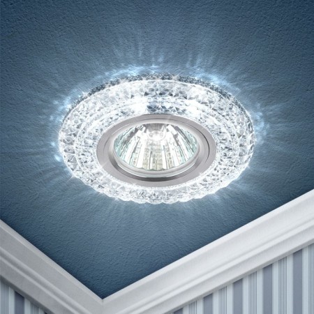 Lamp built -in era DK LD3, IP20, 50W, 95 mm, 4000k, transparent color-2