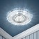 Lamp built -in era DK LD3, IP20, 50W, 95 mm, 4000k, transparent color